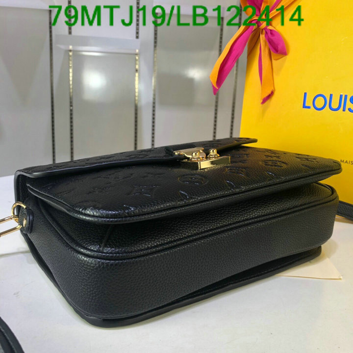 LV Bags-(4A)-Pochette MTis Bag-Twist-,Code: LB122414,$: 79USD