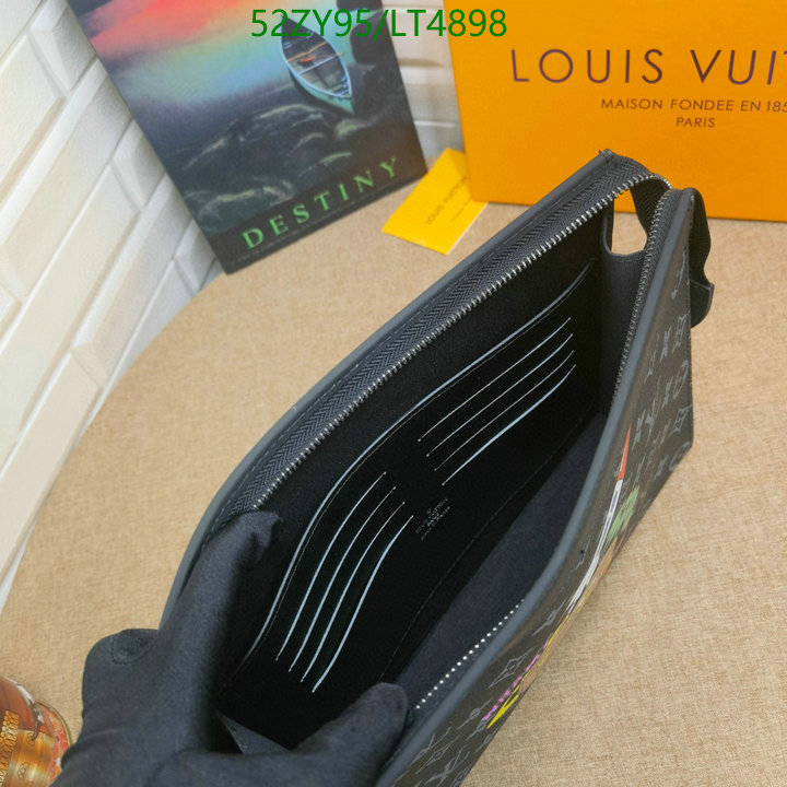 LV Bags-(4A)-Wallet-,Code: LT4898,$: 52USD