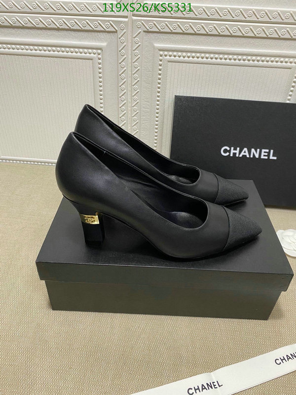 Women Shoes-Chanel,Code: KS5331,$: 119USD