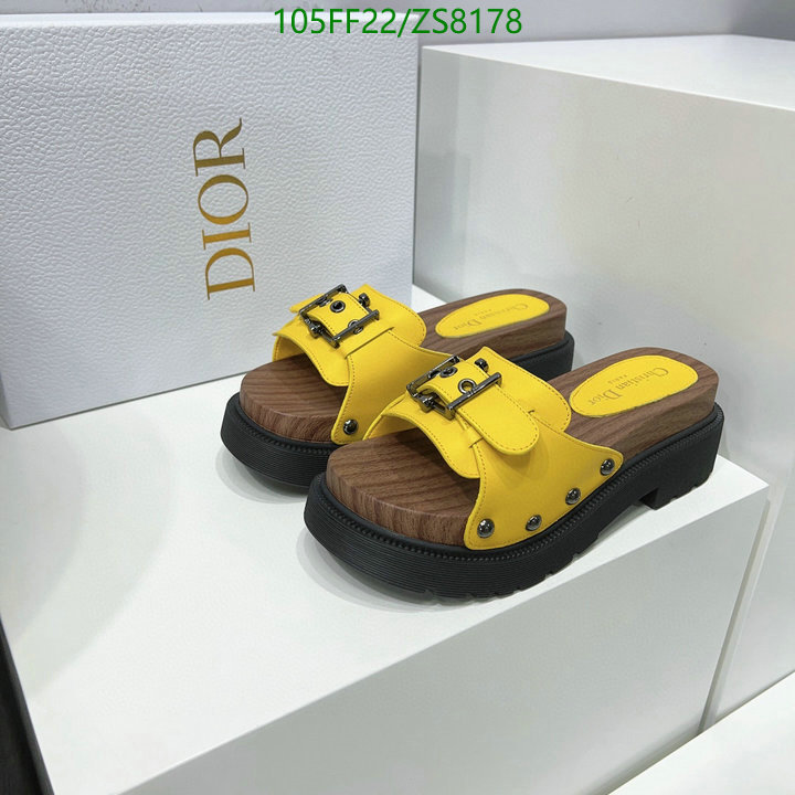 Women Shoes-Dior, Code: ZS8178,$: 105USD