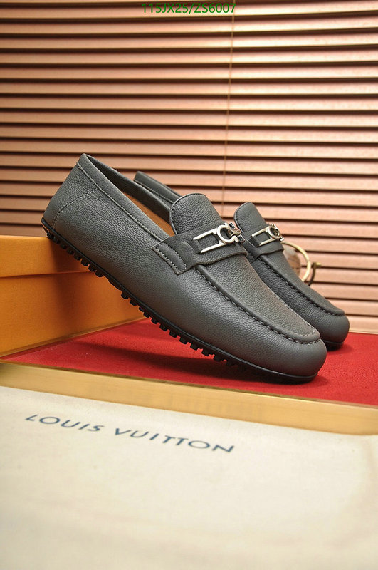 Men shoes-Ferragamo, Code: ZS6007,$: 115USD