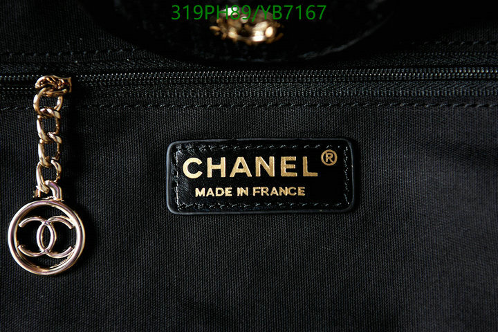Chanel Bags -(Mirror)-Handbag-,Code: YB7167,$: 319USD