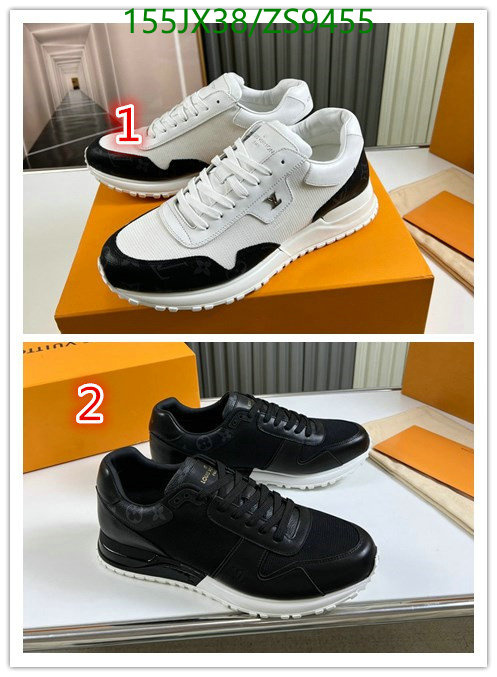 Men shoes-LV, Code: ZS9455,$: 155USD