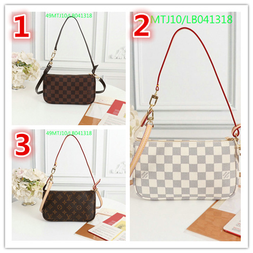 LV Bags-(4A)-Pochette MTis Bag-Twist-,Code: LB041318,$:49USD