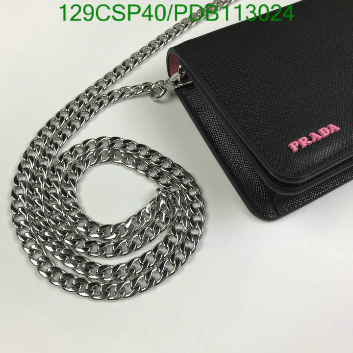 Prada Bag-(Mirror)-Diagonal-,Code: PDB113024,