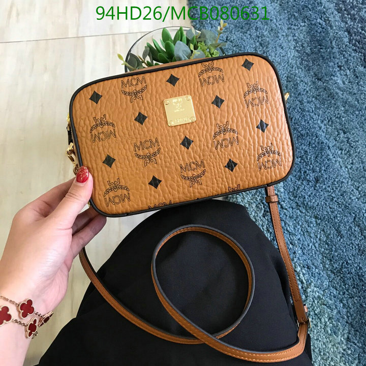 MCM Bag-(Mirror)-Diagonal-,Code:MCB080631,$:94USD