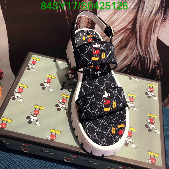 Women Shoes-Gucci, Code: S0425126,$: 84USD