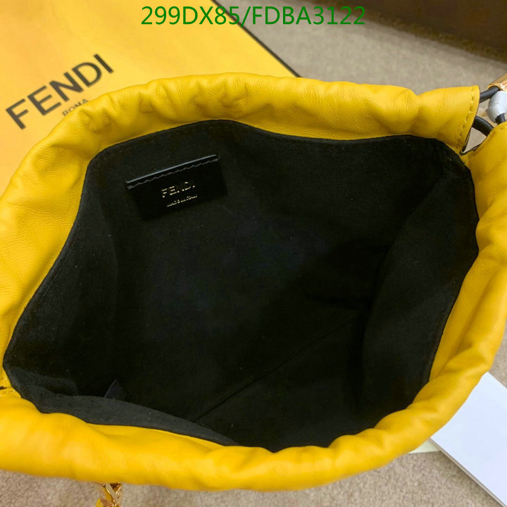 Fendi Bag-(Mirror)-Diagonal-,Code: FDBA3122,$: 299USD