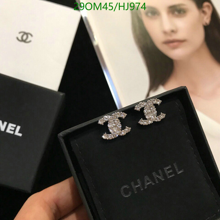 Jewelry-Chanel,Code: HJ974,$: 29USD