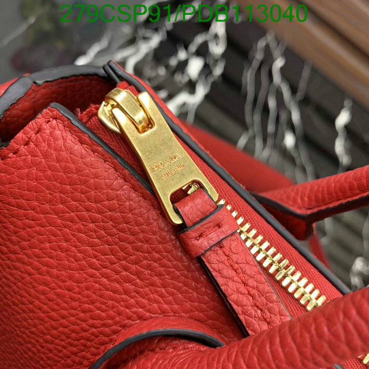 Prada Bag-(Mirror)-Handbag-,Code: PDB113040,