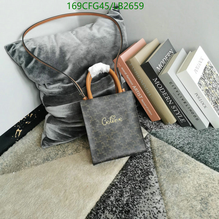 Celine Bag-(Mirror)-Cabas Series,Code: LB2659,$: 169USD