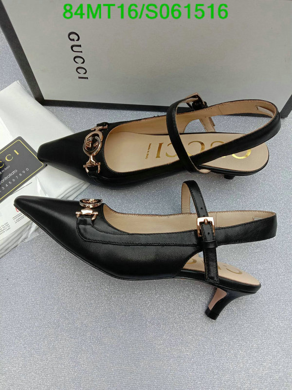 Women Shoes-Gucci, Code: S061516,$: 84USD