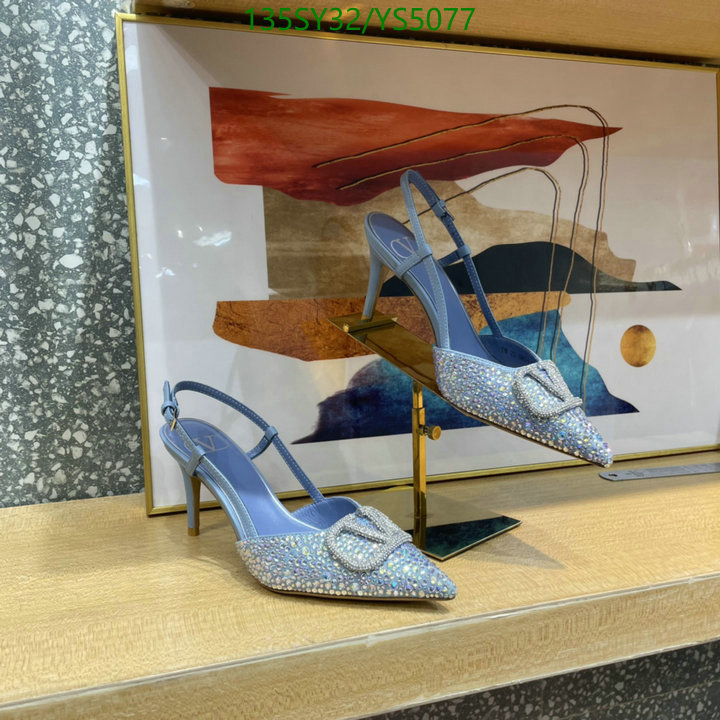 Women Shoes-Valentino, Code: YS5077,$: 135USD