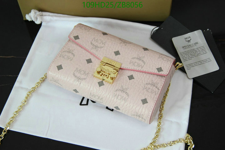 MCM Bag-(Mirror)-Diagonal-,Code: ZB8056,$: 109USD