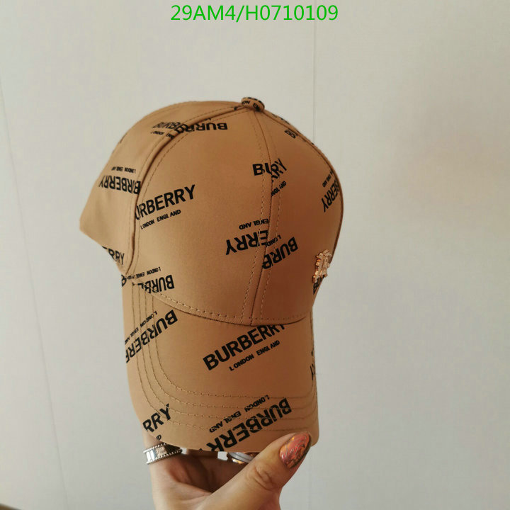 Cap -(Hat)-Burberry, Code: H0710109,$: 29USD