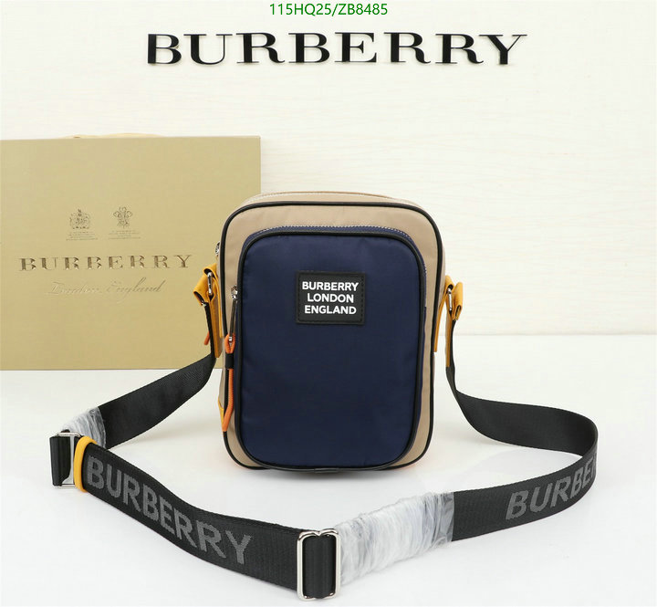 Burberry Bag-(4A)-Diagonal-,Code: ZB8485,$: 115USD