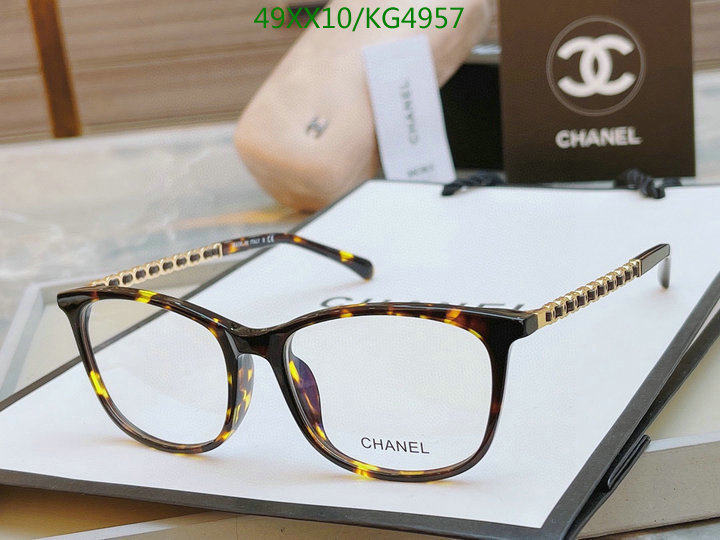 Glasses-Chanel,Code: KG4957,$: 49USD