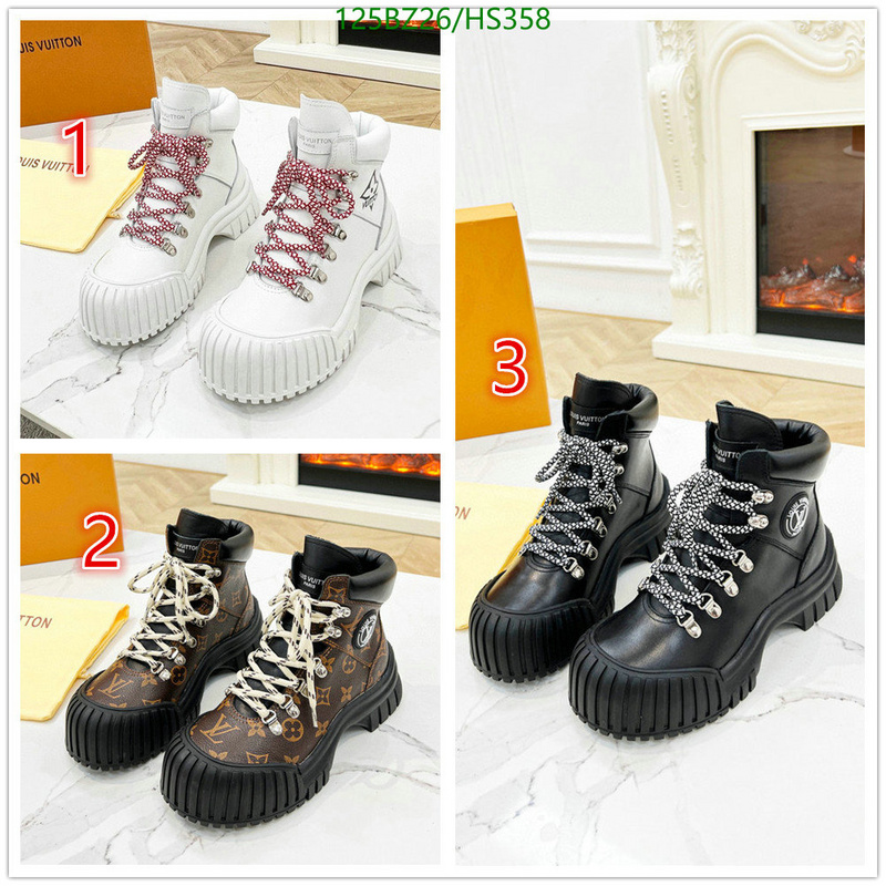 Women Shoes-LV, Code: HS358,$: 125USD