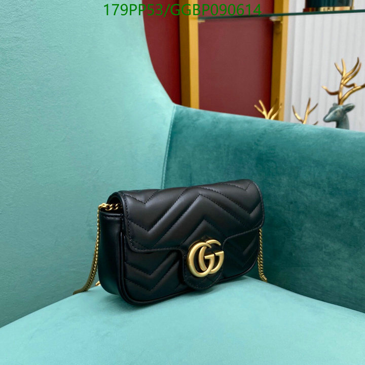 Gucci Bag-(Mirror)-Marmont,Code: GGBP090614,$:179USD