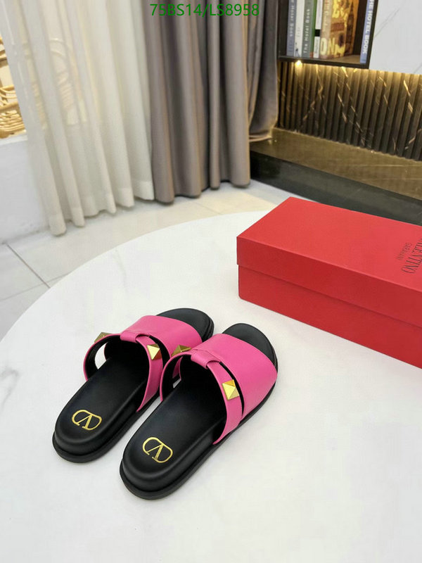 Women Shoes-Valentino, Code: LS8958,$: 75USD