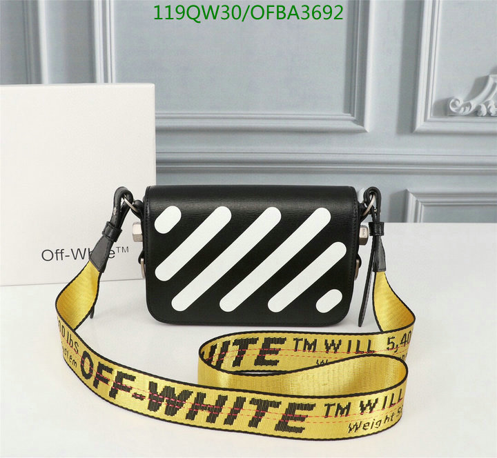 Off-White Bag-(Mirror)-Diagonal-,Code: OFBA3692,$: 119USD