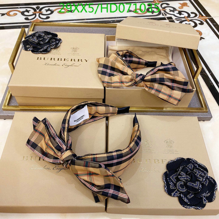 Headband-Burberry, Code: HD071035,$: 29USD