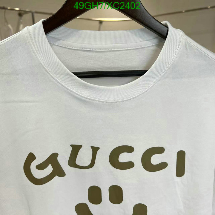 Clothing-Gucci, Code: XC2402,$: 49USD