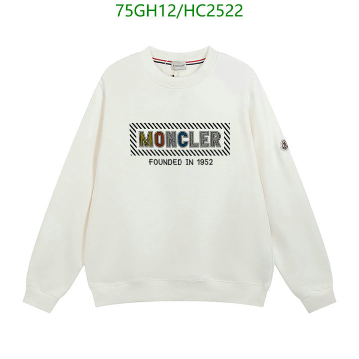 Clothing-Moncler, Code: HC2522,$: 75USD
