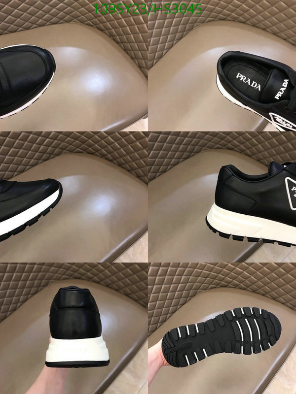 Men shoes-Prada, Code: HS3045,$: 109USD