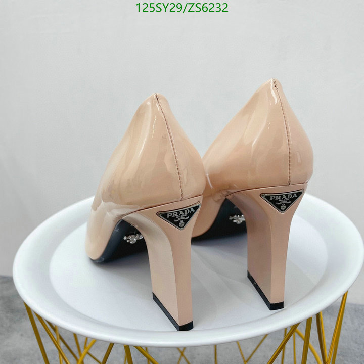 Women Shoes-Prada, Code: ZS6232,$: 125USD