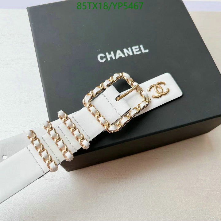 Belts-Chanel,Code: YP5467,$: 85USD