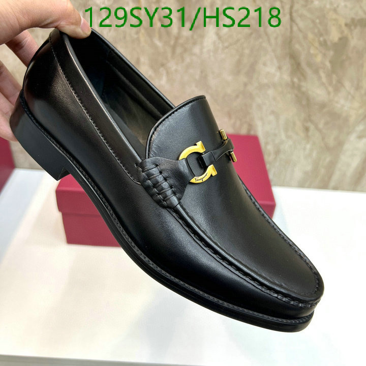 Men shoes-Ferragamo, Code: HS218,$: 129USD