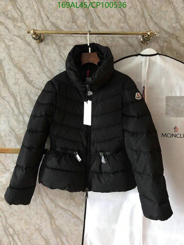 Down jacket Men-Moncler, Code: CP100536,$:169USD