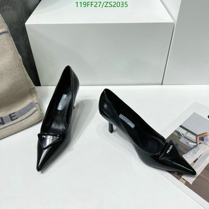 Women Shoes-Prada, Code: ZS2035,$: 119USD