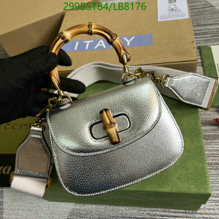 Gucci Bag-(Mirror)-Diana-Bamboo-,Code: LB8176,