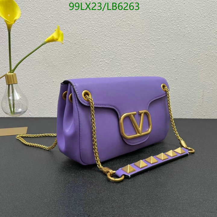 Valentino Bag-(4A)-LOC-V Logo ,Code: LB6263,$: 99USD