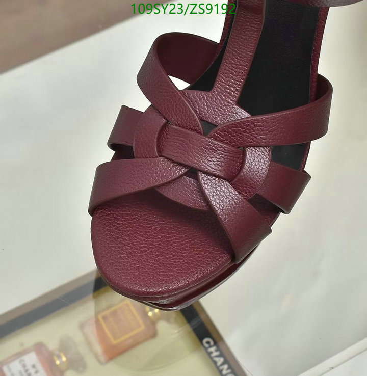 Women Shoes-YSL, Code: ZS9192,$: 109USD