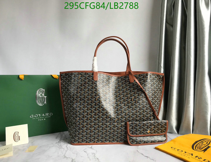 Goyard Bag-(Mirror)-Handbag-,Code: LB2788,$: 295USD