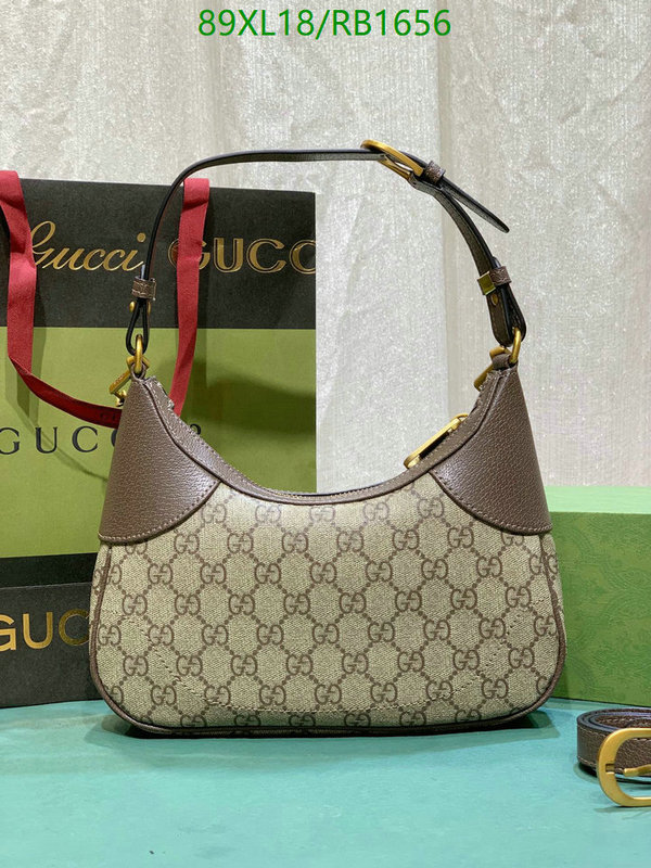 Gucci Bag-(4A)-Handbag-,Code: RB1656,$: 89USD