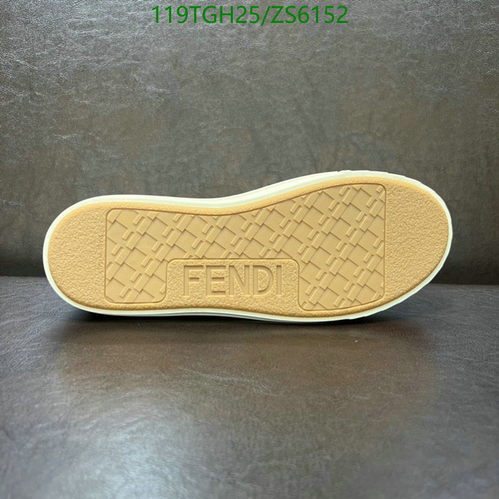 Men shoes-Fendi, Code: ZS6152,$: 119USD