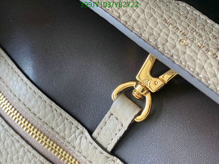 LV Bags-(Mirror)-Handbag-,Code: YB2722,$: 399USD