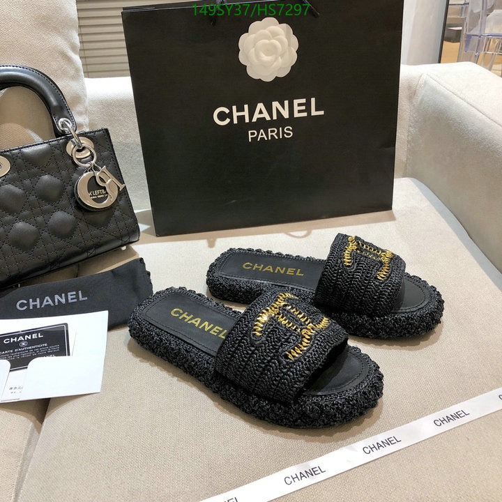 Women Shoes-Chanel, Code: HS7297,$: 149USD