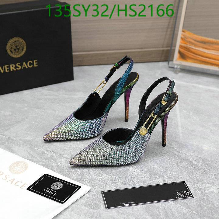 Women Shoes-Versace, Code: HS2166,$: 135USD