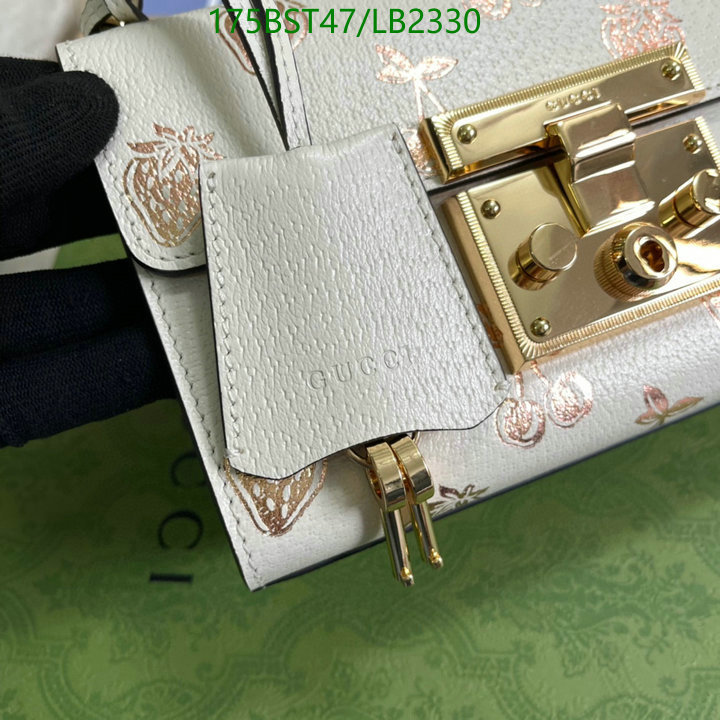 Gucci Bag-(Mirror)-Padlock,Code: LB2330,$: 175USD