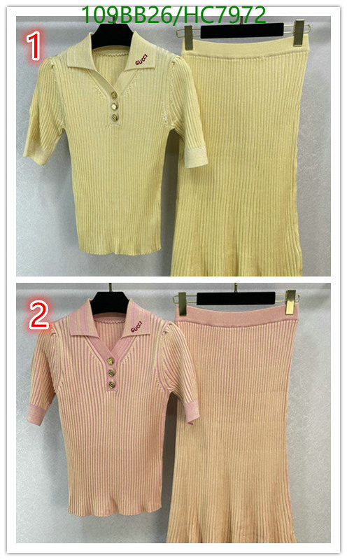 Clothing-Gucci, Code: HC7972,$: 109USD