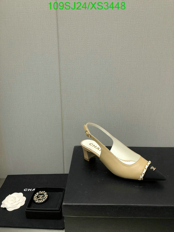 Women Shoes-Chanel, Code: XS3448,$: 109USD