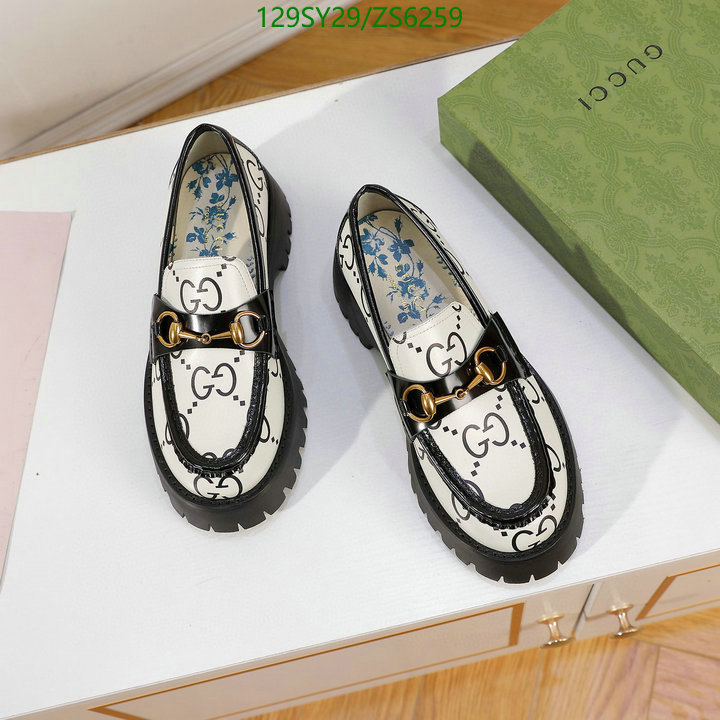 Women Shoes-Gucci, Code: ZS6259,$: 129USD