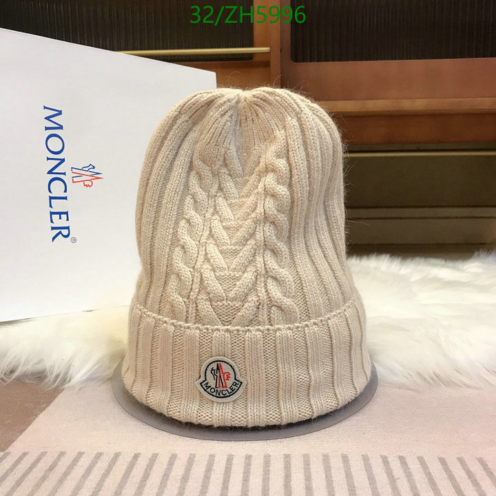 Cap -(Hat)-Moncler, Code: ZH5996,$: 32USD