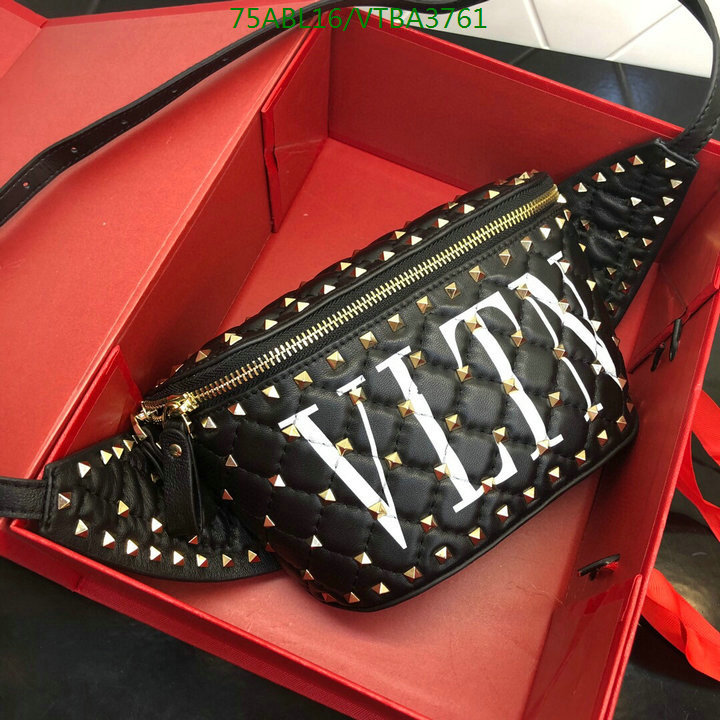 Valentino Bag-(4A)-Rockstud Spike-,Code: VTBA3761,$: 75USD