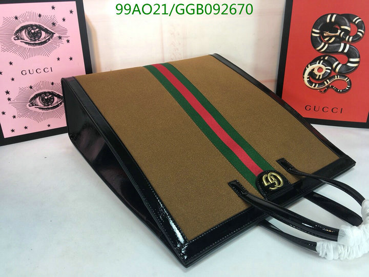 Gucci Bag-(4A)-Handbag-,Code: GGB092670,
